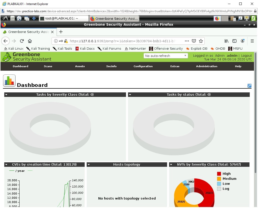 Figure 1.4 Screenshot of PLABKALI01