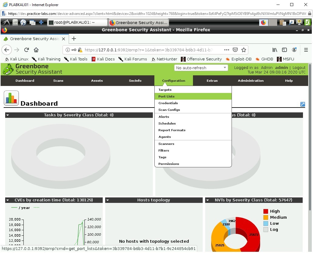 Figure 1.5 Screenshot of PLABKALI01