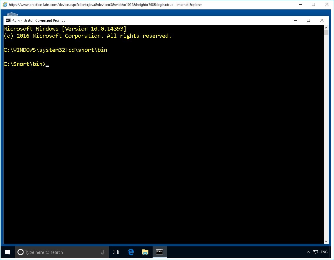 Figure 2.2 Screenshot of PLABWIN10