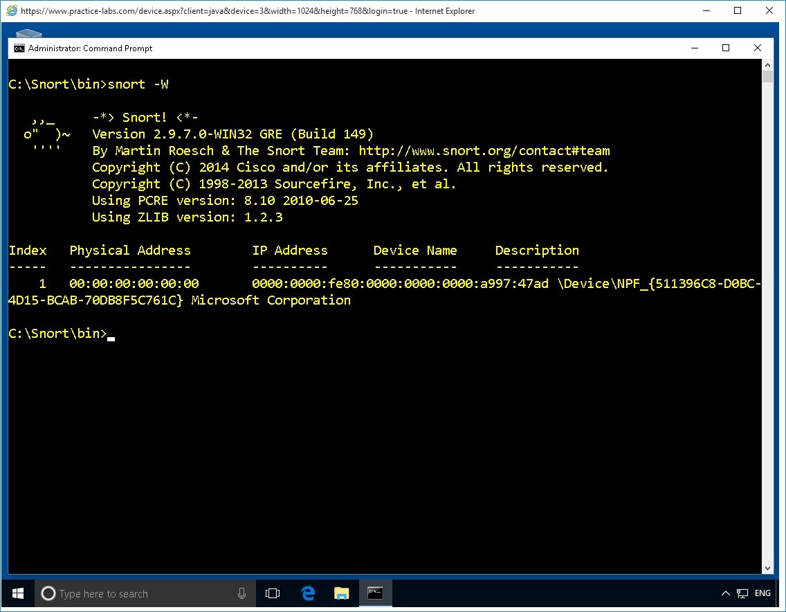 Figure 2.3 Screenshot of PLABWIN10