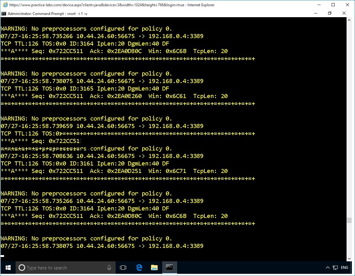 Figure 2.4 Screenshot of PLABWIN10