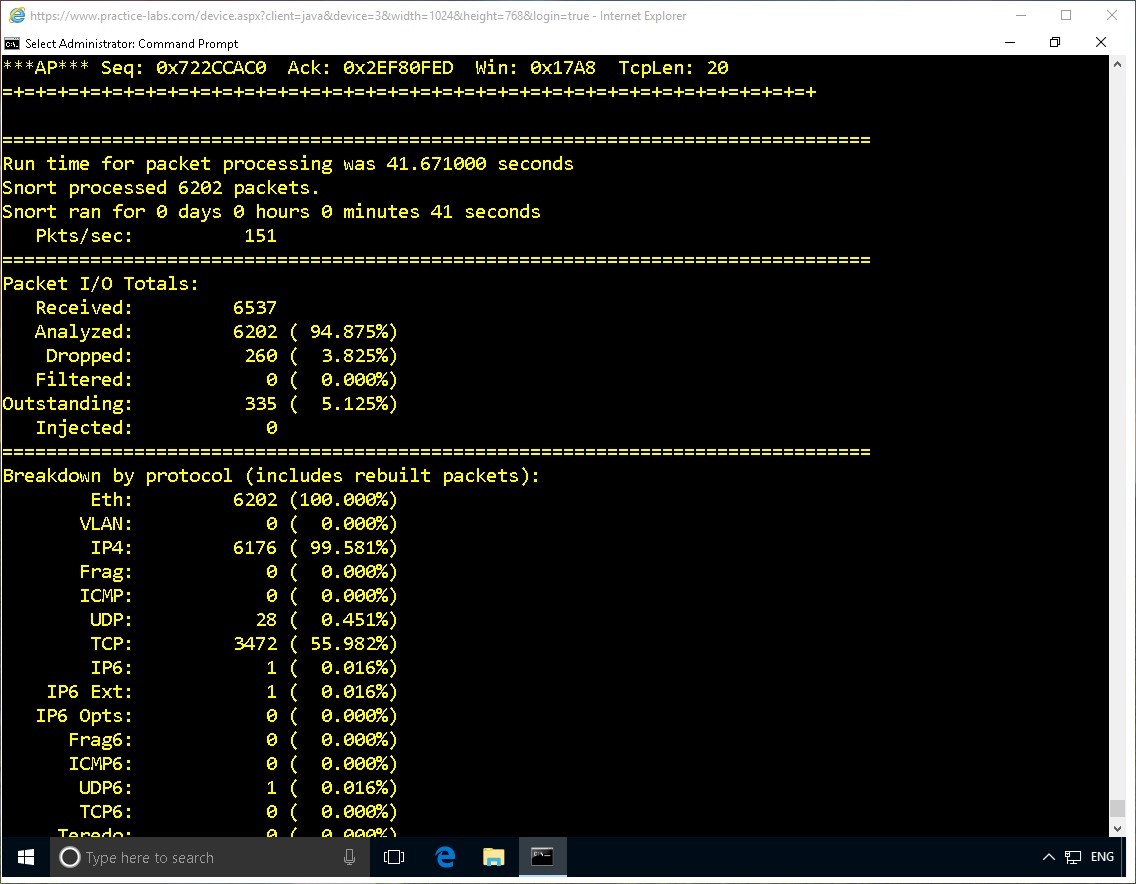 Figure 2.5 Screenshot of PLABWIN10