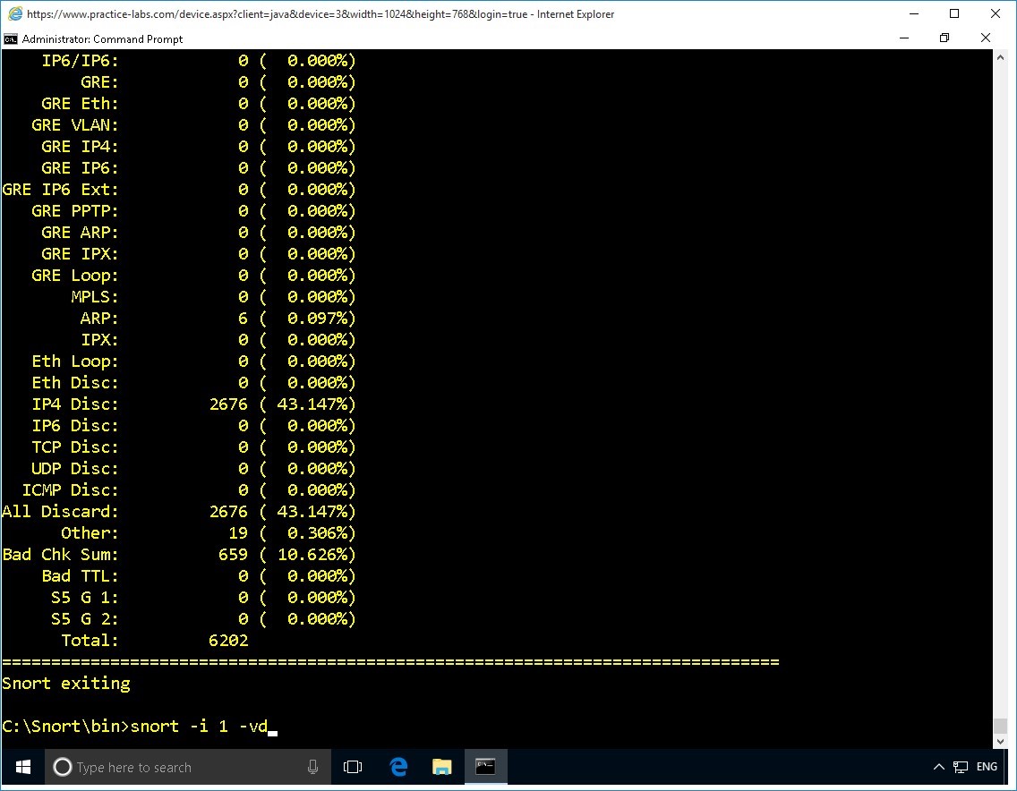 Figure 2.6 Screenshot of PLABWIN10