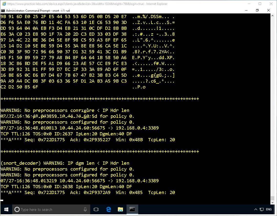 Figure 2.7 Screenshot of PLABWIN10