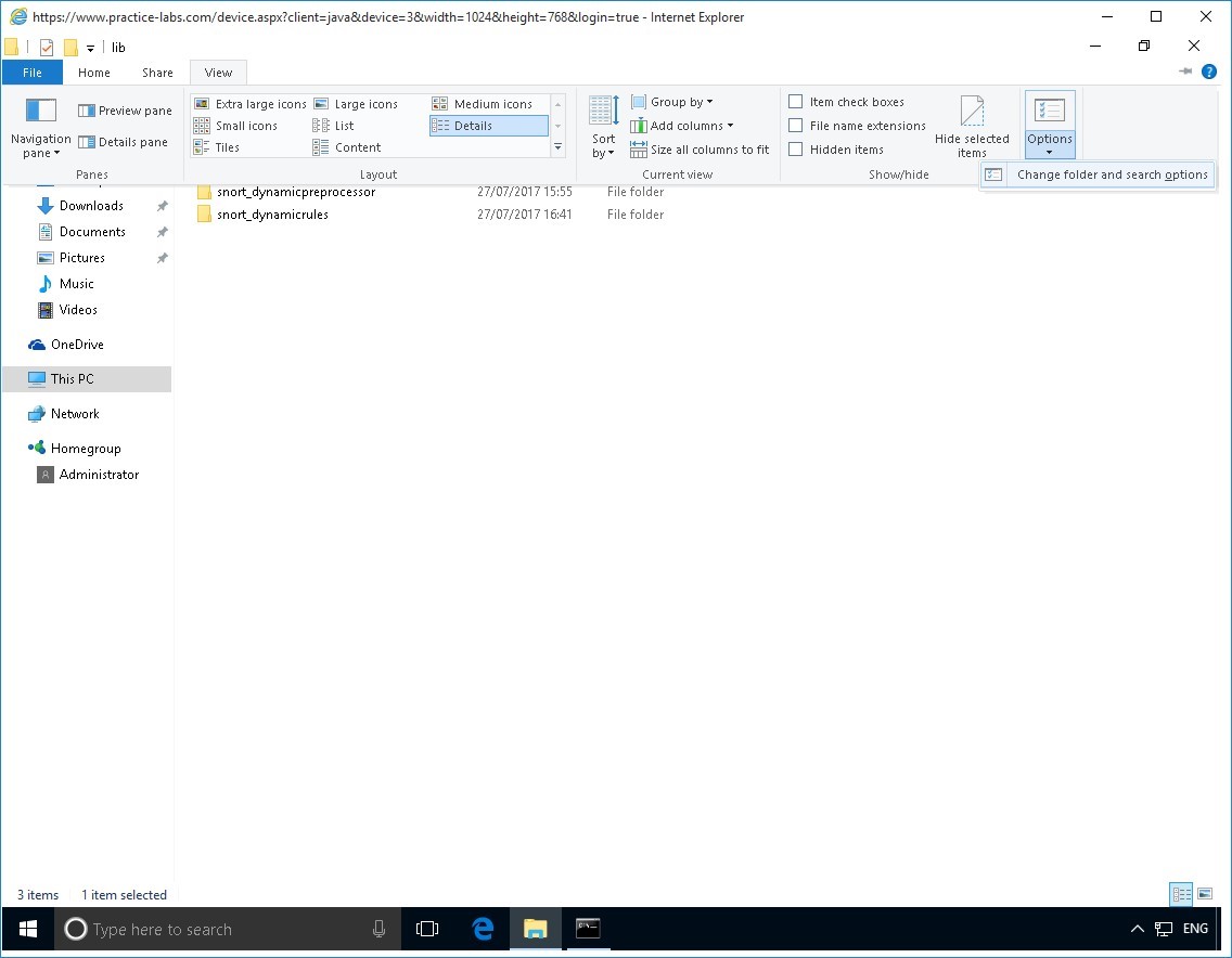 Figure 2.11 Screenshot of PLABWIN10