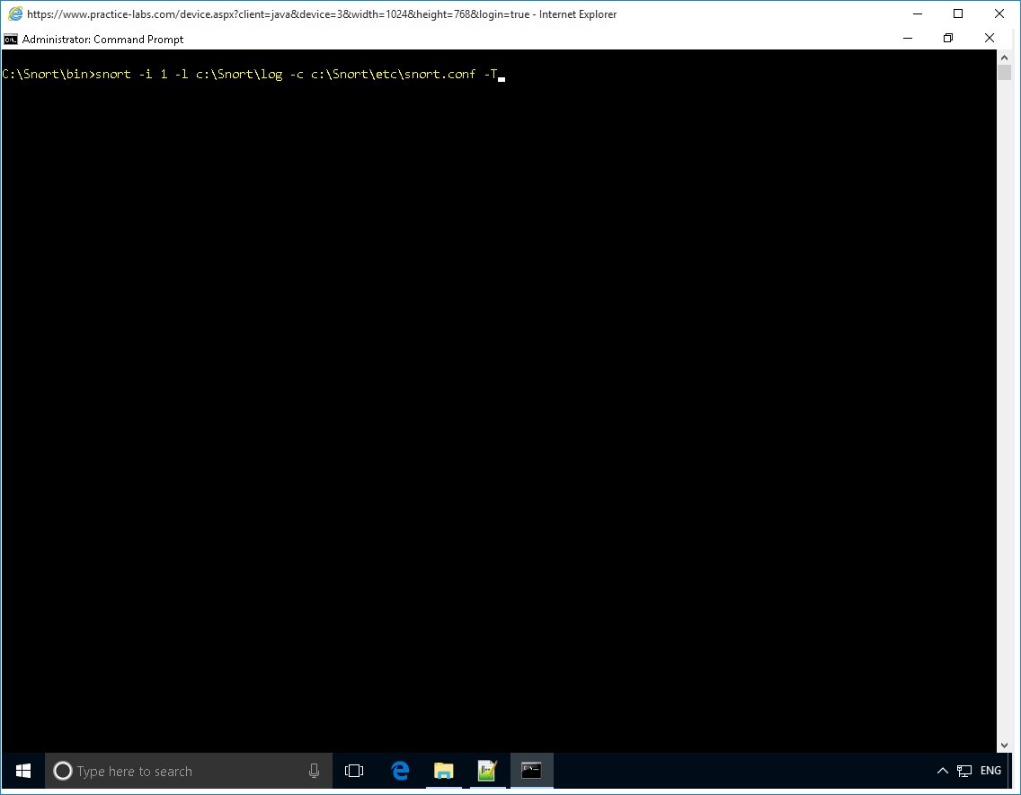 Figure 3.19 Screenshot of PLABWIN10