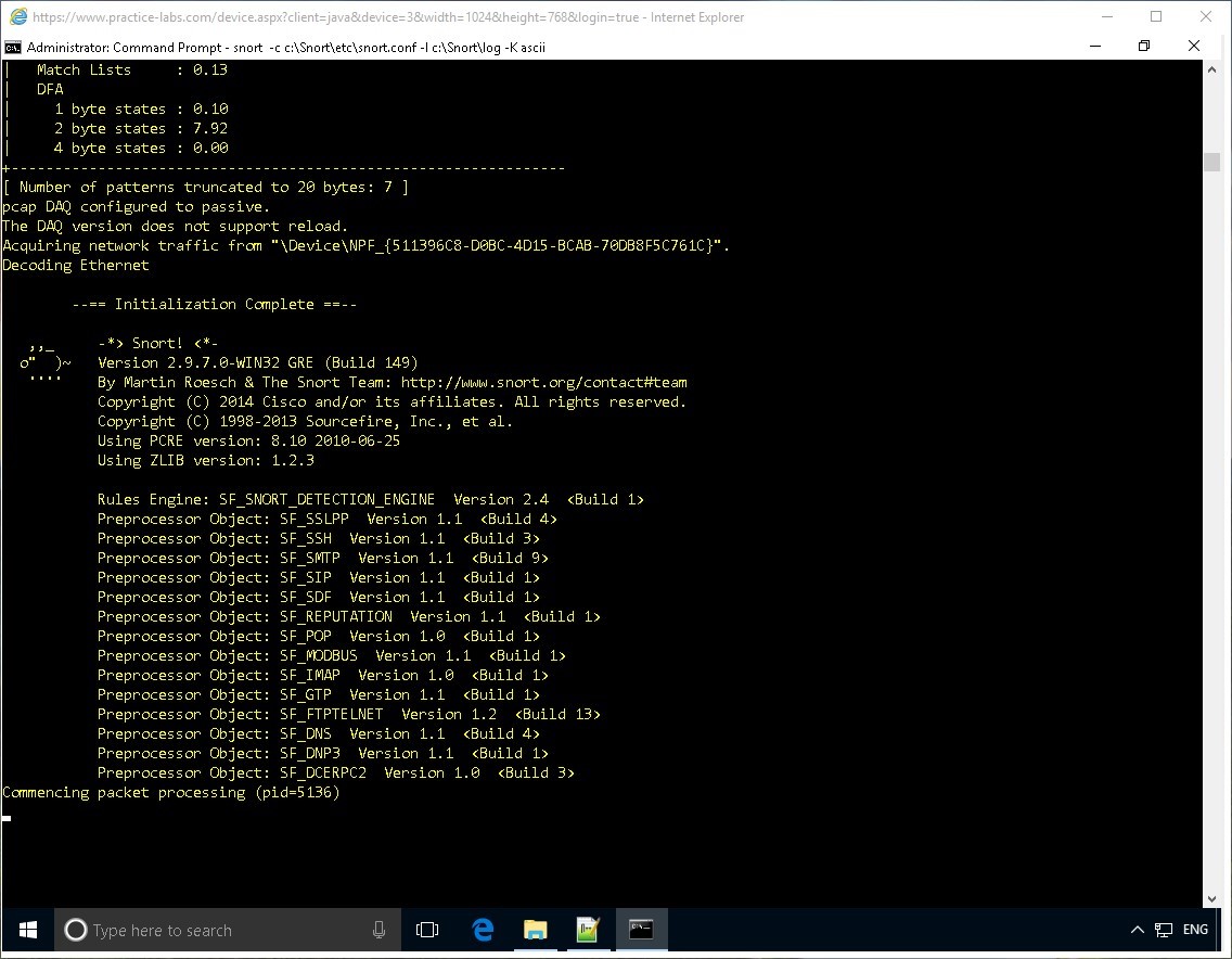 Figure 3.22 Screenshot of PLABWIN10