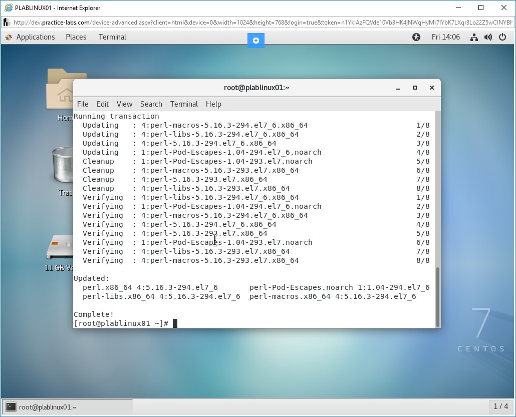 Hình 1.10 Ảnh chụp màn hình PLABLINUX01