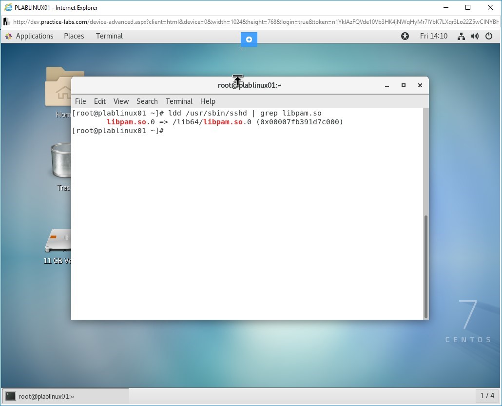 Hình 1.12 Ảnh chụp màn hình PLABLINUX01