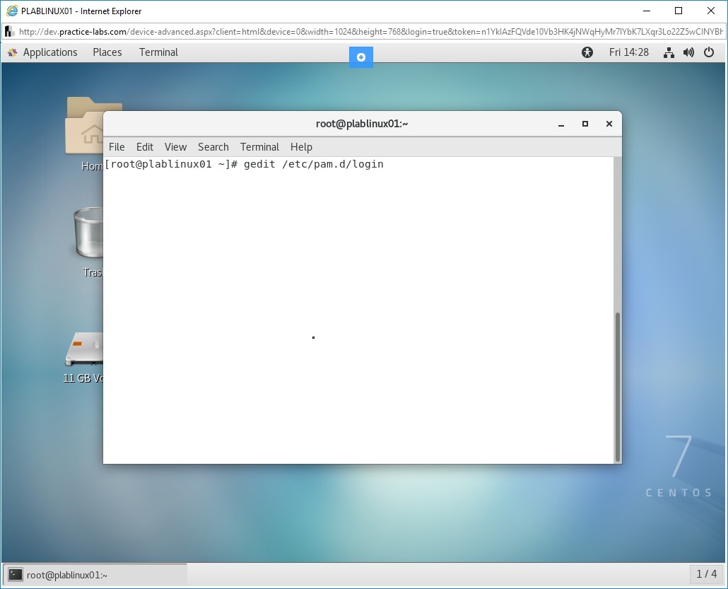 Hình 1.16 Ảnh chụp màn hình PLABLINUX01