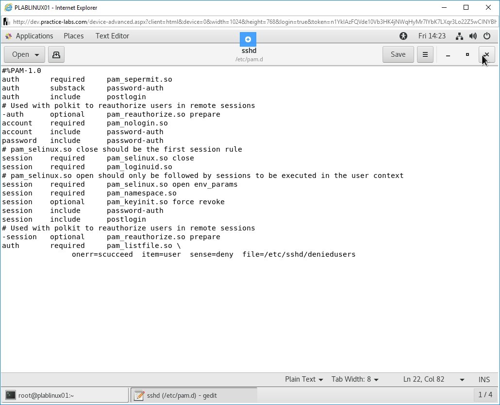 Hình 1.18 Ảnh chụp màn hình PLABLINUX01