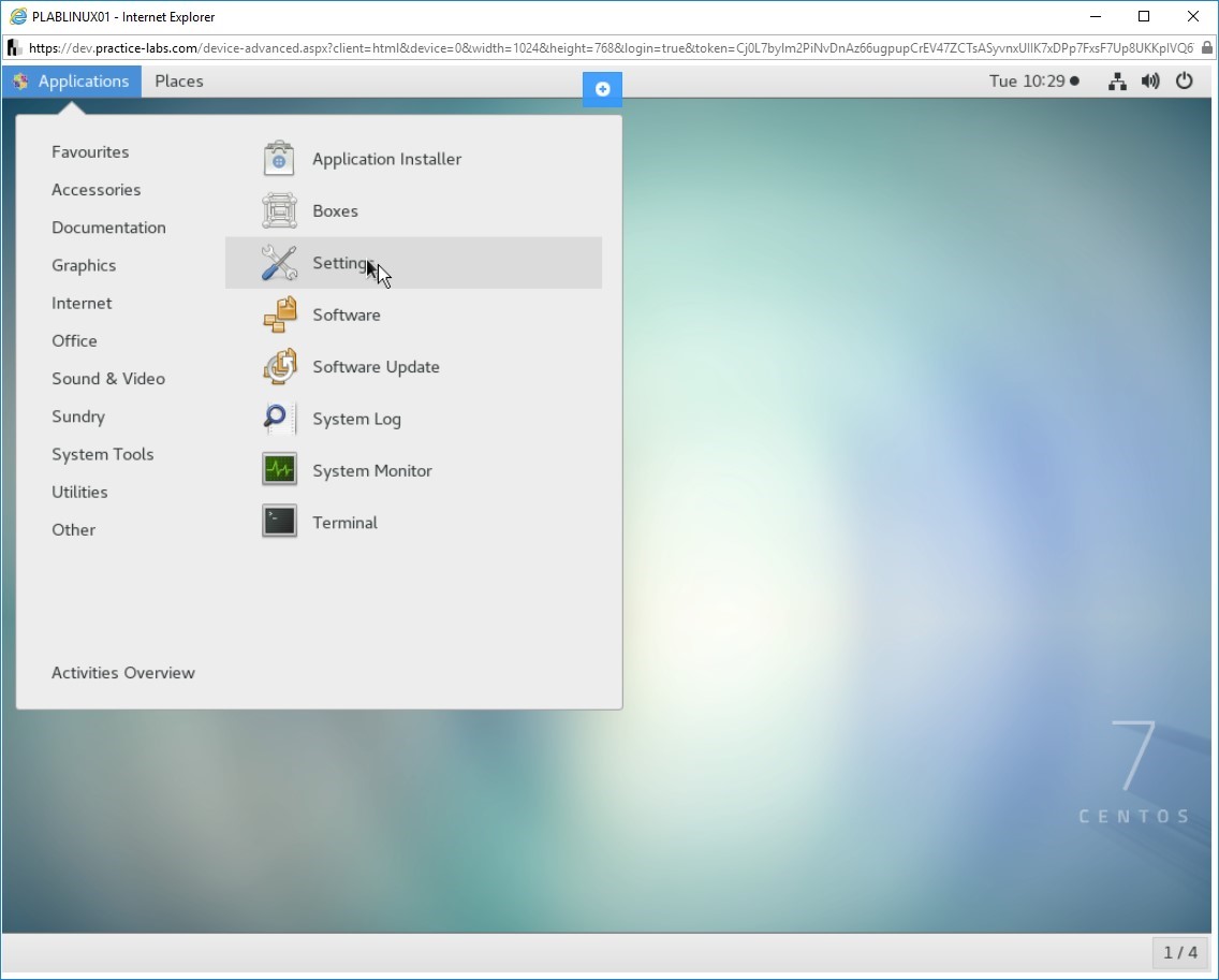 Hình 1.1 Ảnh chụp màn hình PLABLINUX01