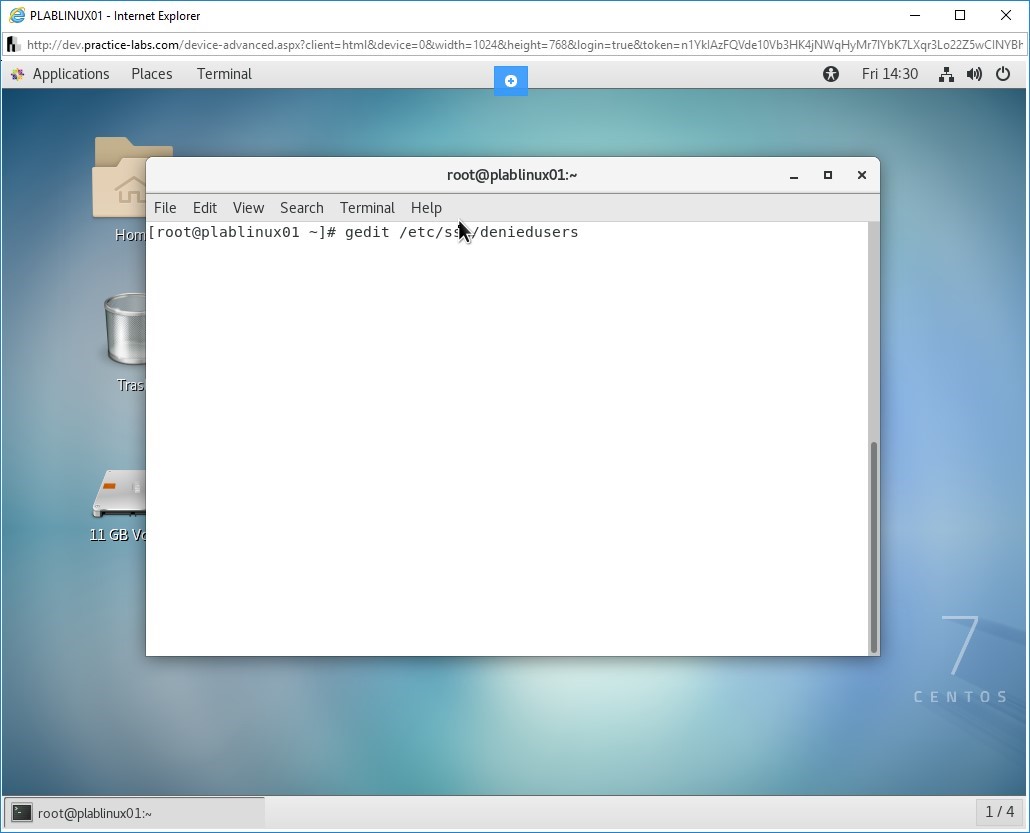 Hình 1.19 Ảnh chụp màn hình PLABLINUX01