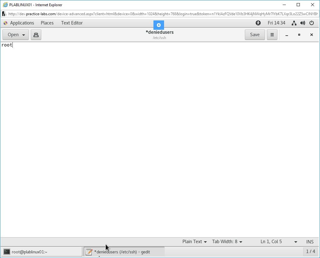 Hình 1.20 Ảnh chụp màn hình PLABLINUX01