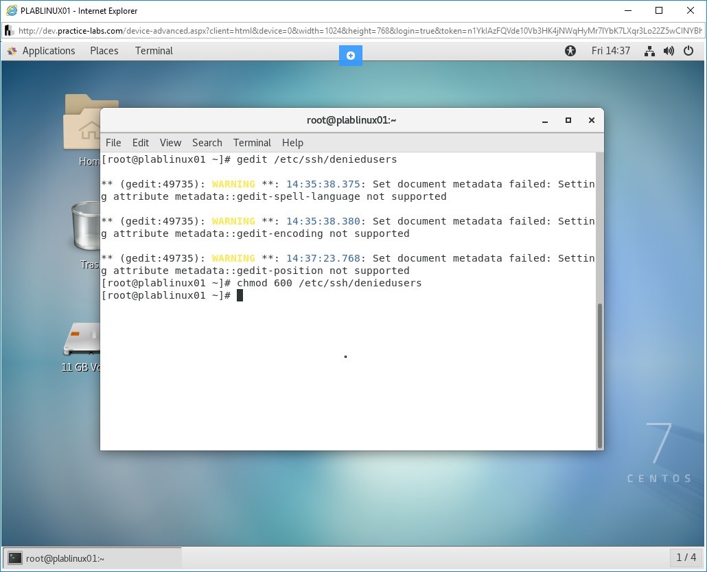 Hình 1.22 Ảnh chụp màn hình PLABLINUX01