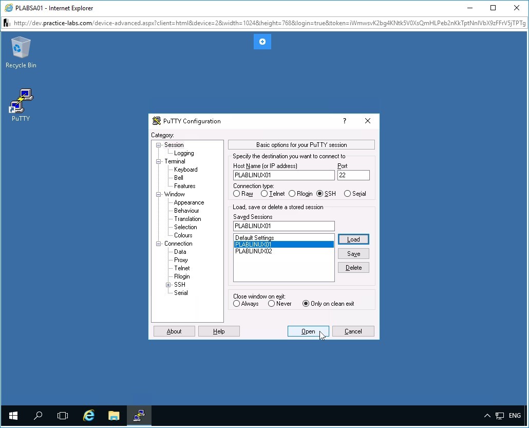 Hình 1.25 Ảnh chụp màn hình PLABSA01
