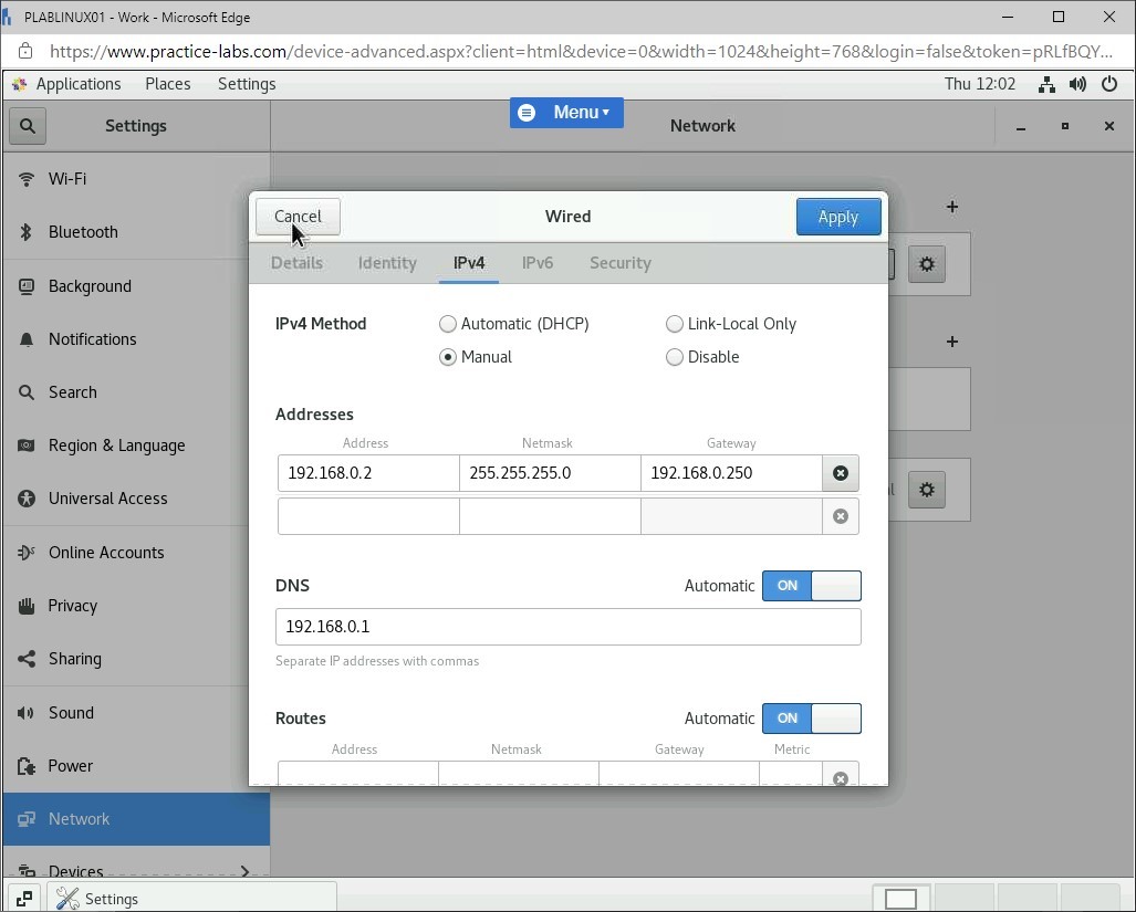 Hình 1.4 Ảnh chụp màn hình PLABLINUX01