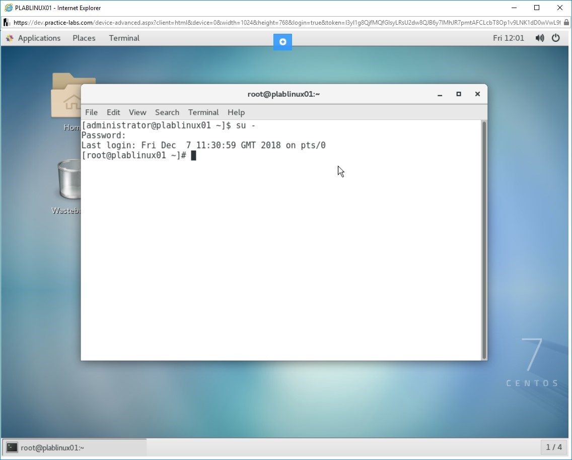 Hình 1.7 Ảnh chụp màn hình PLABLINUX01
