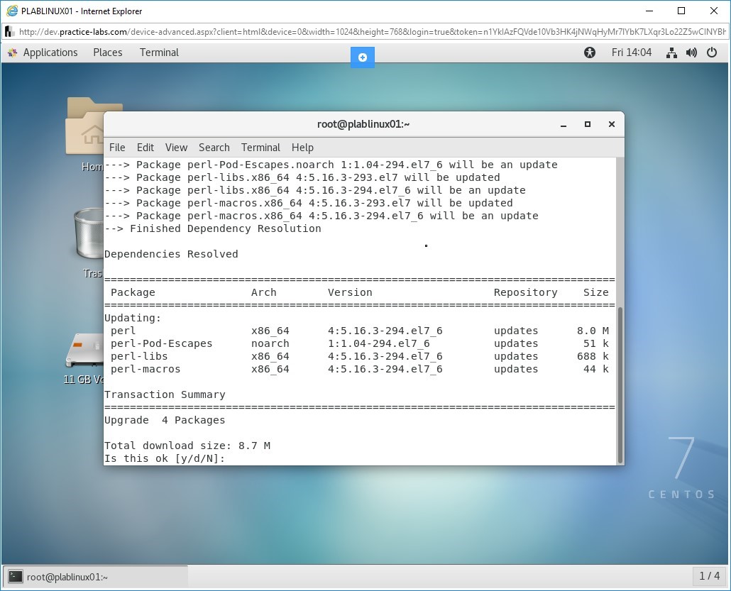 Hình 1.8 Ảnh chụp màn hình PLABLINUX01