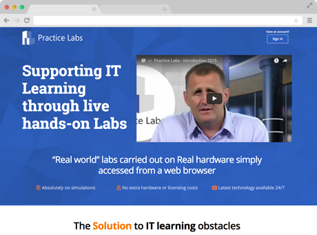 website lab